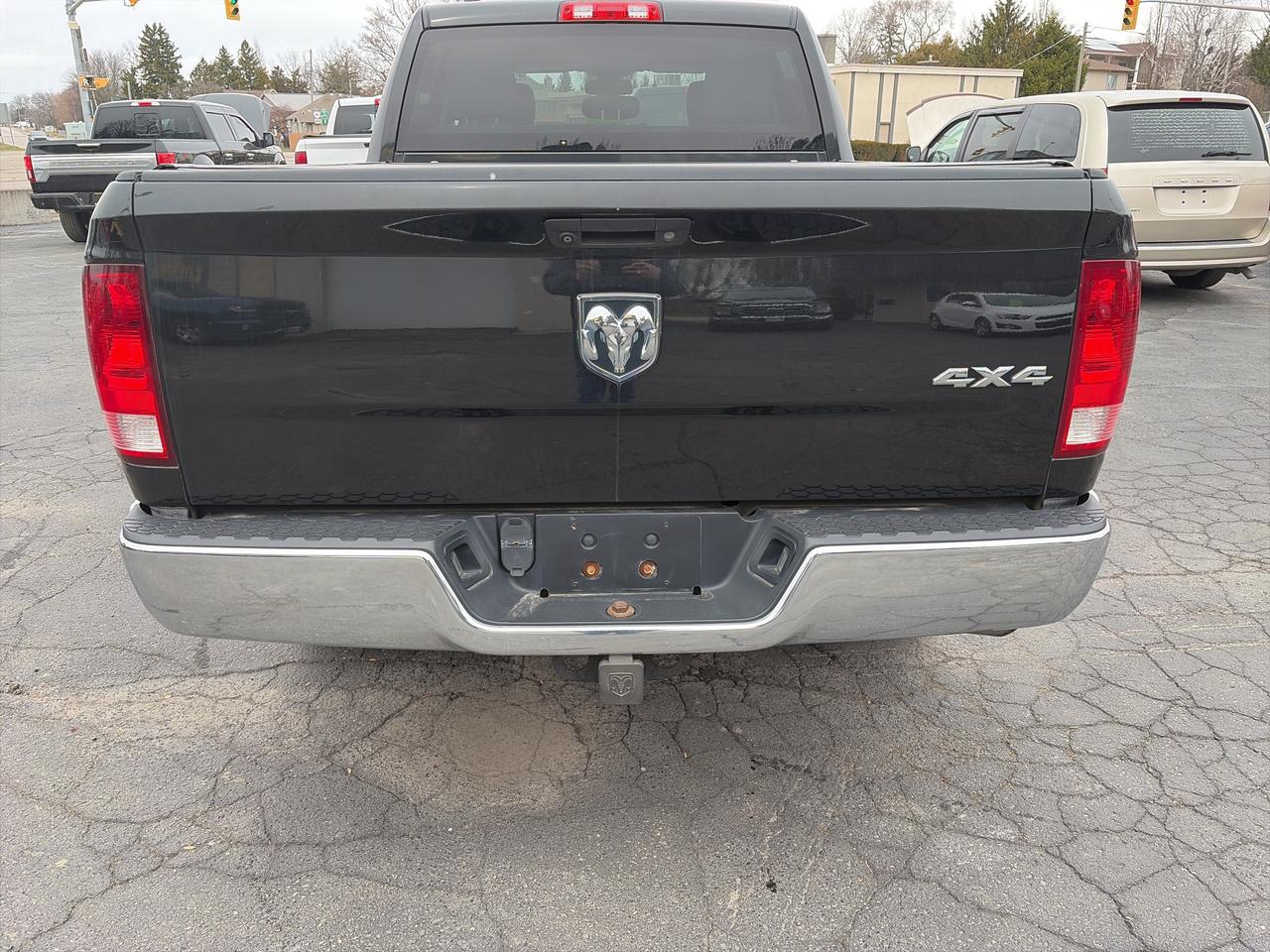 2015 RAM 1500 ST-5.7-4X4-ONE OWNER Photo