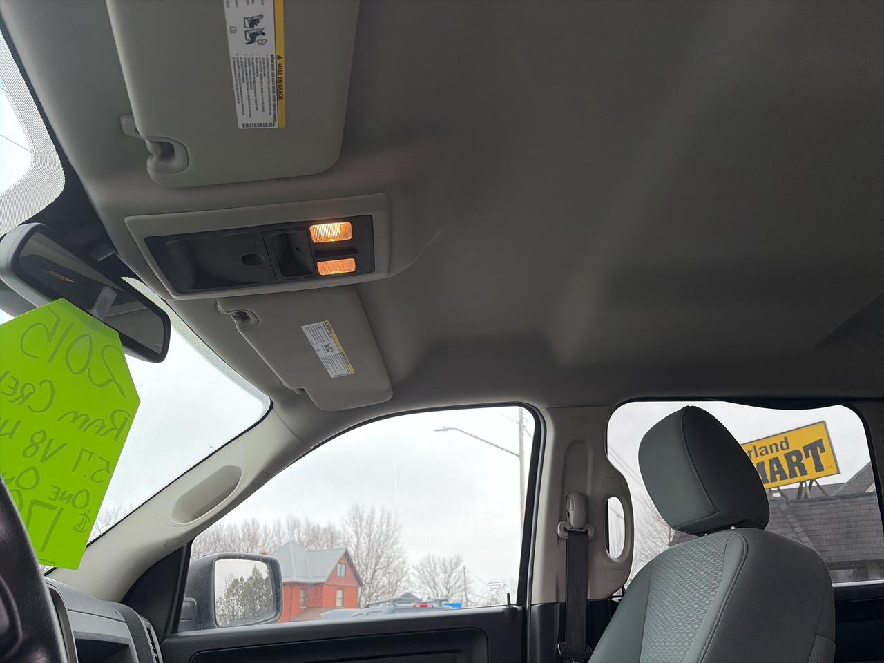 2015 RAM 1500 ST-5.7-4X4-ONE OWNER Photo