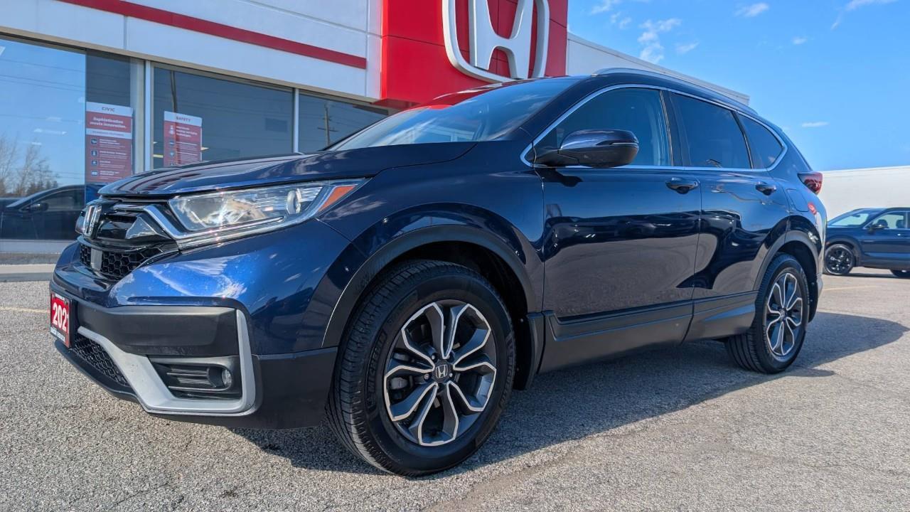 2021 Honda CR-V EX-L 4dr All-wheel Drive Photo
