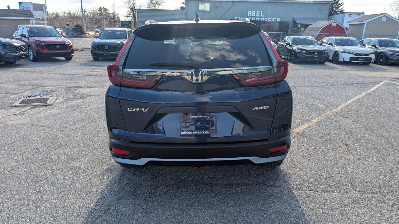2021 Honda CR-V EX-L 4dr All-wheel Drive Photo