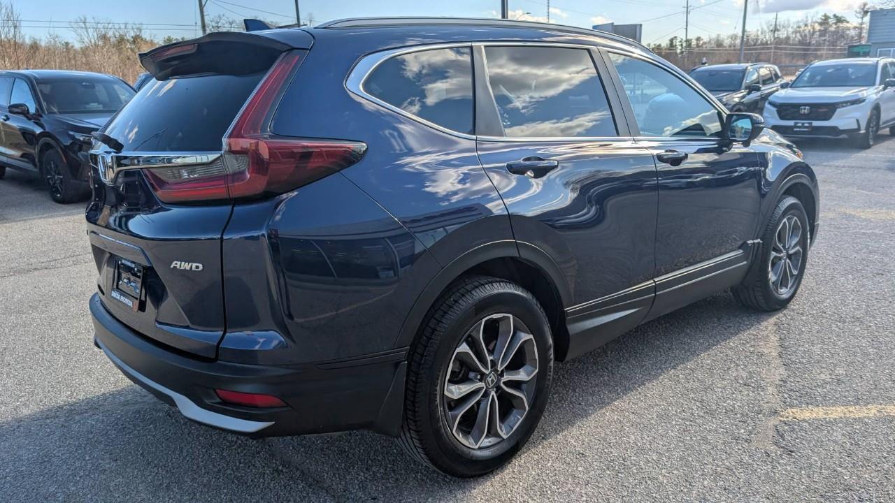 2021 Honda CR-V EX-L 4dr All-wheel Drive Photo