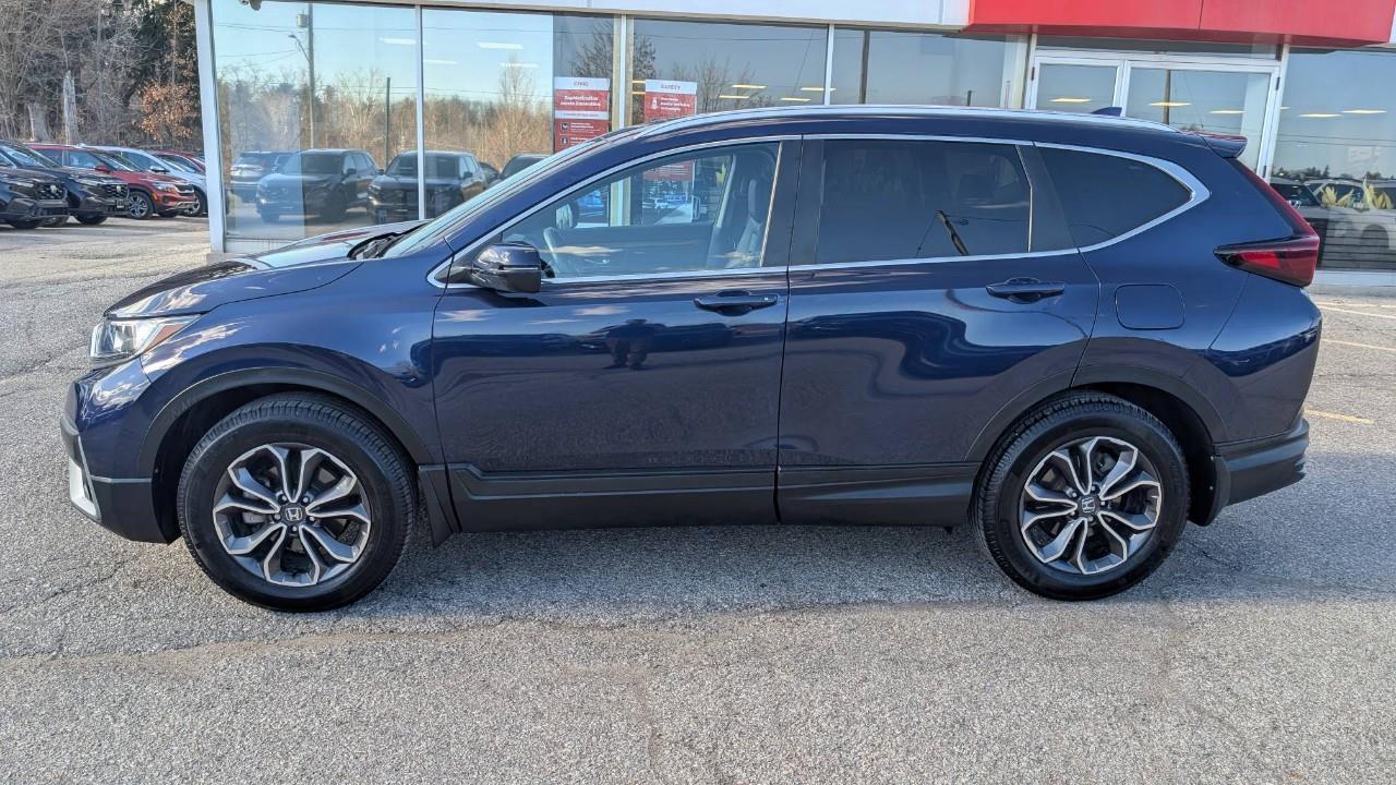2021 Honda CR-V EX-L 4dr All-wheel Drive Photo