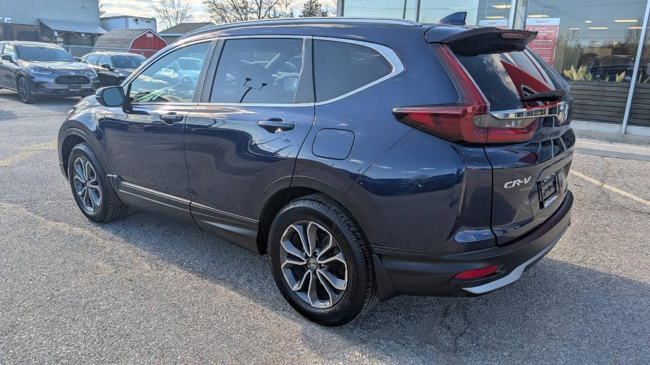 2021 Honda CR-V EX-L 4dr All-wheel Drive Photo