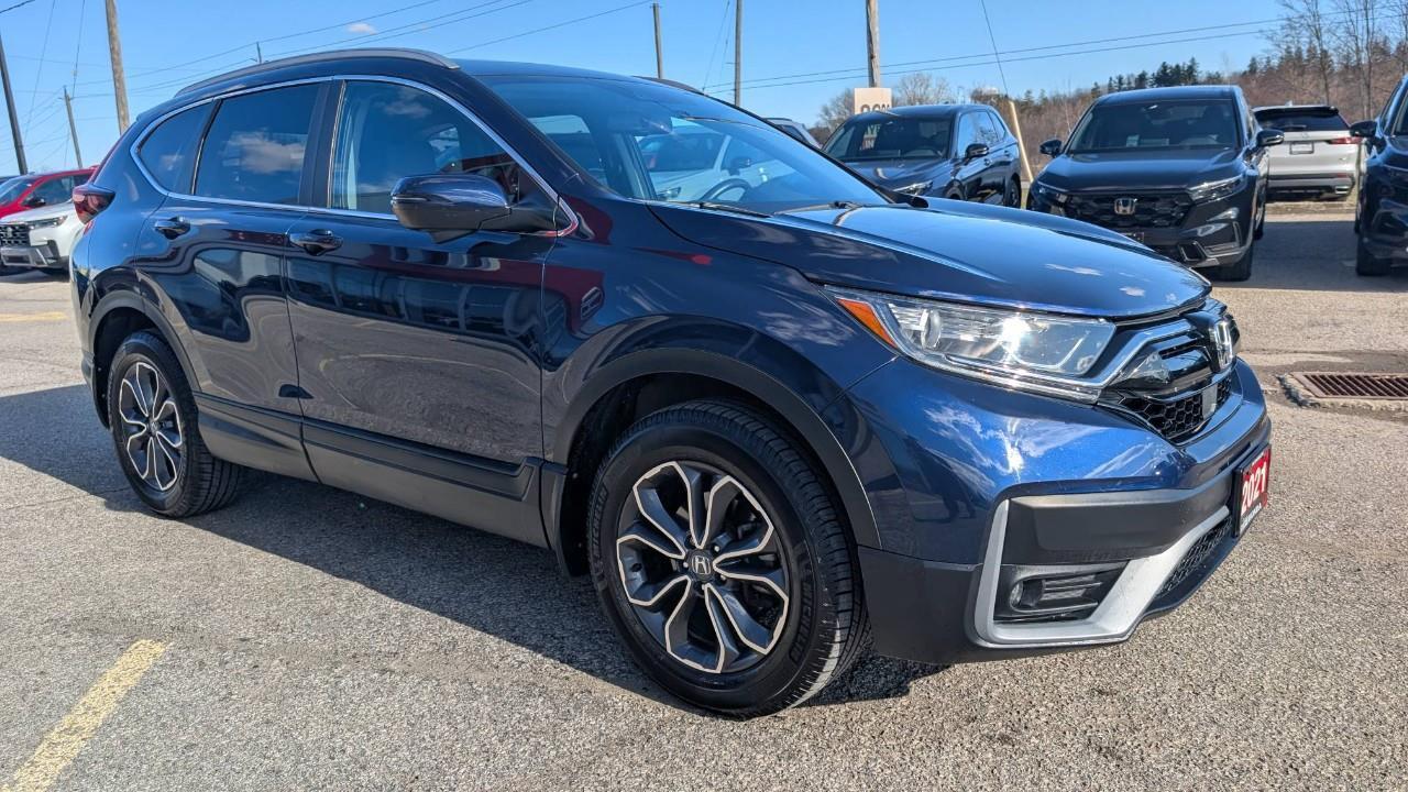 2021 Honda CR-V EX-L 4dr All-wheel Drive Photo