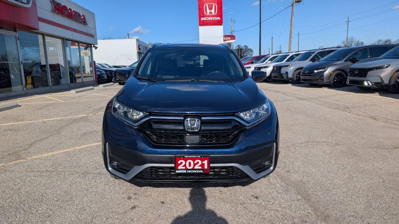 2021 Honda CR-V EX-L 4dr All-wheel Drive Photo