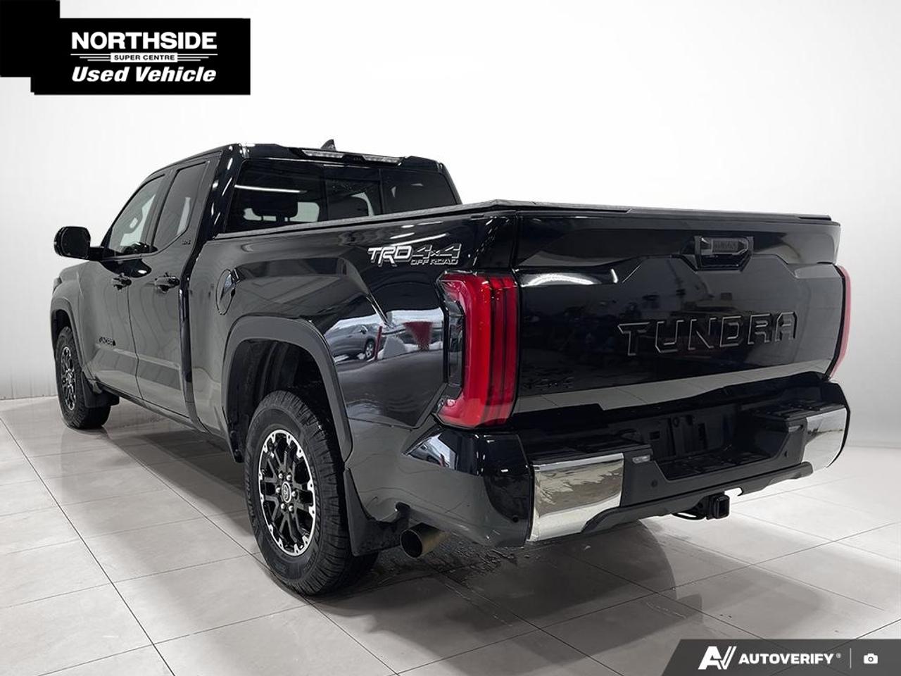 2024 Toyota Tundra 4x4 Double Cab Sr Photo4