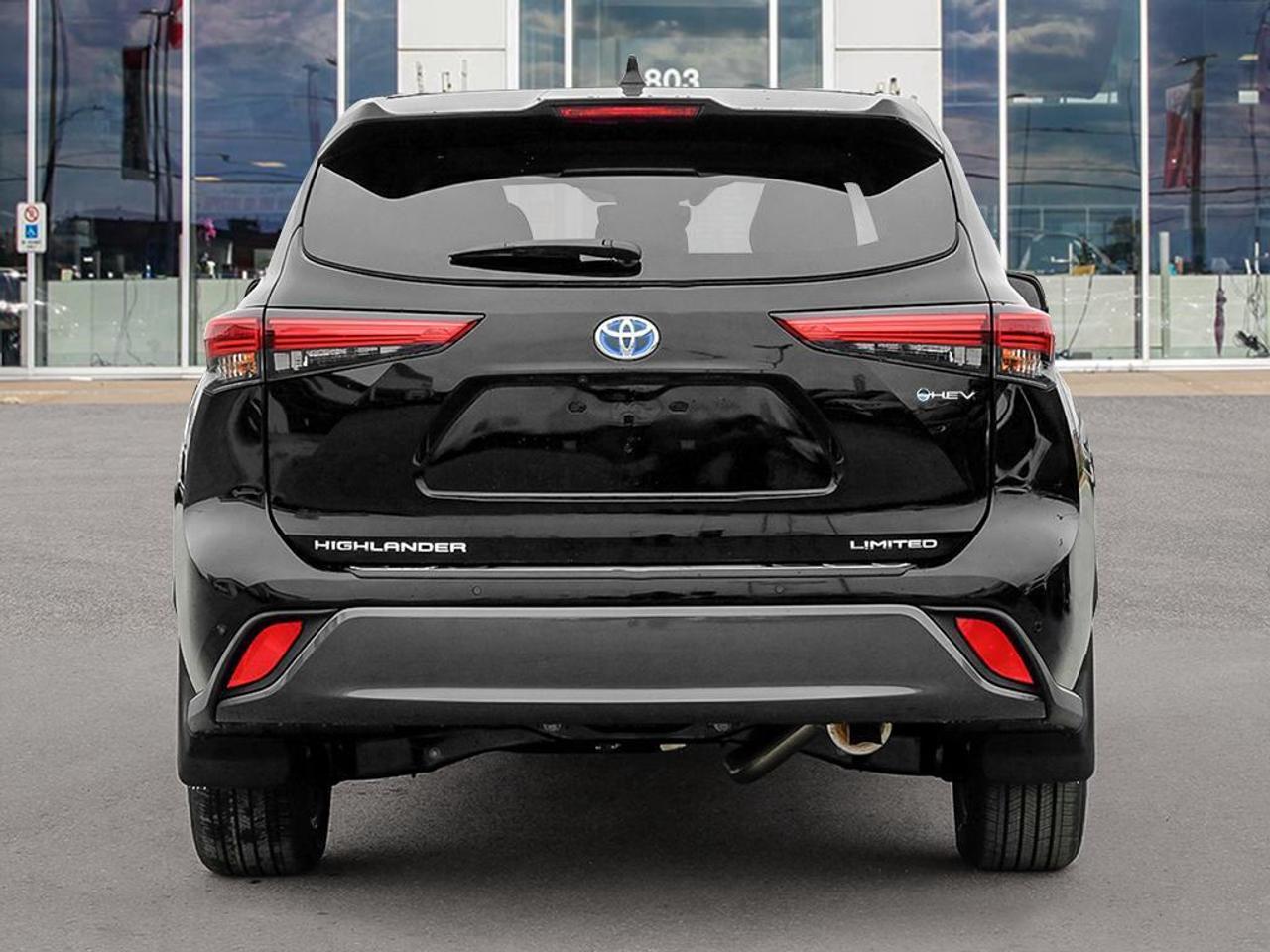 2026 Toyota Highlander Hybrid Limited 4dr All-Wheel Drive Photo