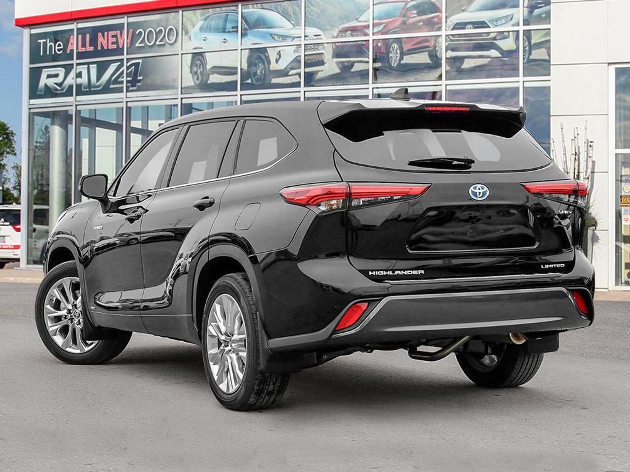 2026 Toyota Highlander Hybrid Limited 4dr All-Wheel Drive Photo3