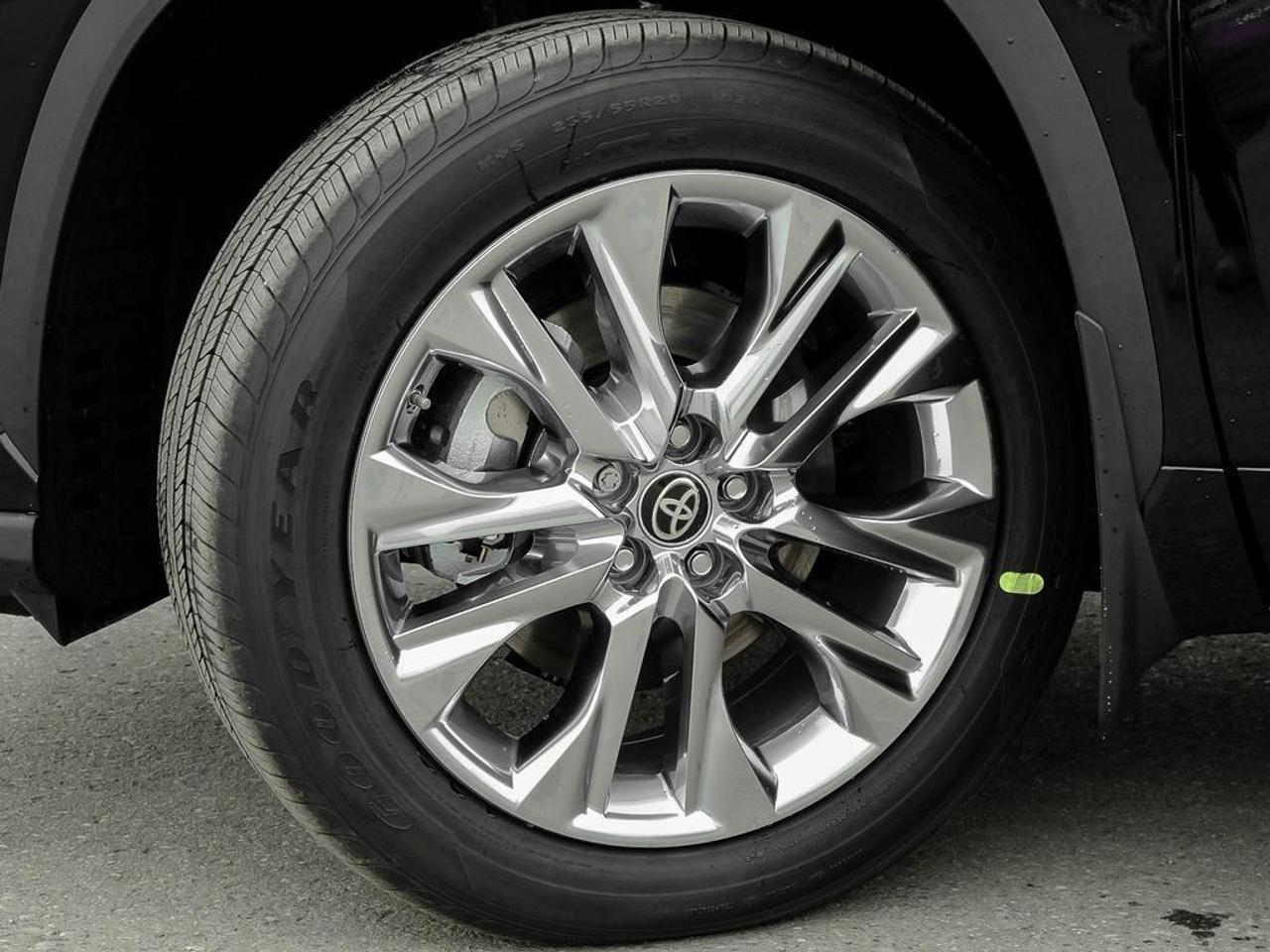 2026 Toyota Highlander Hybrid Limited 4dr All-Wheel Drive Photo