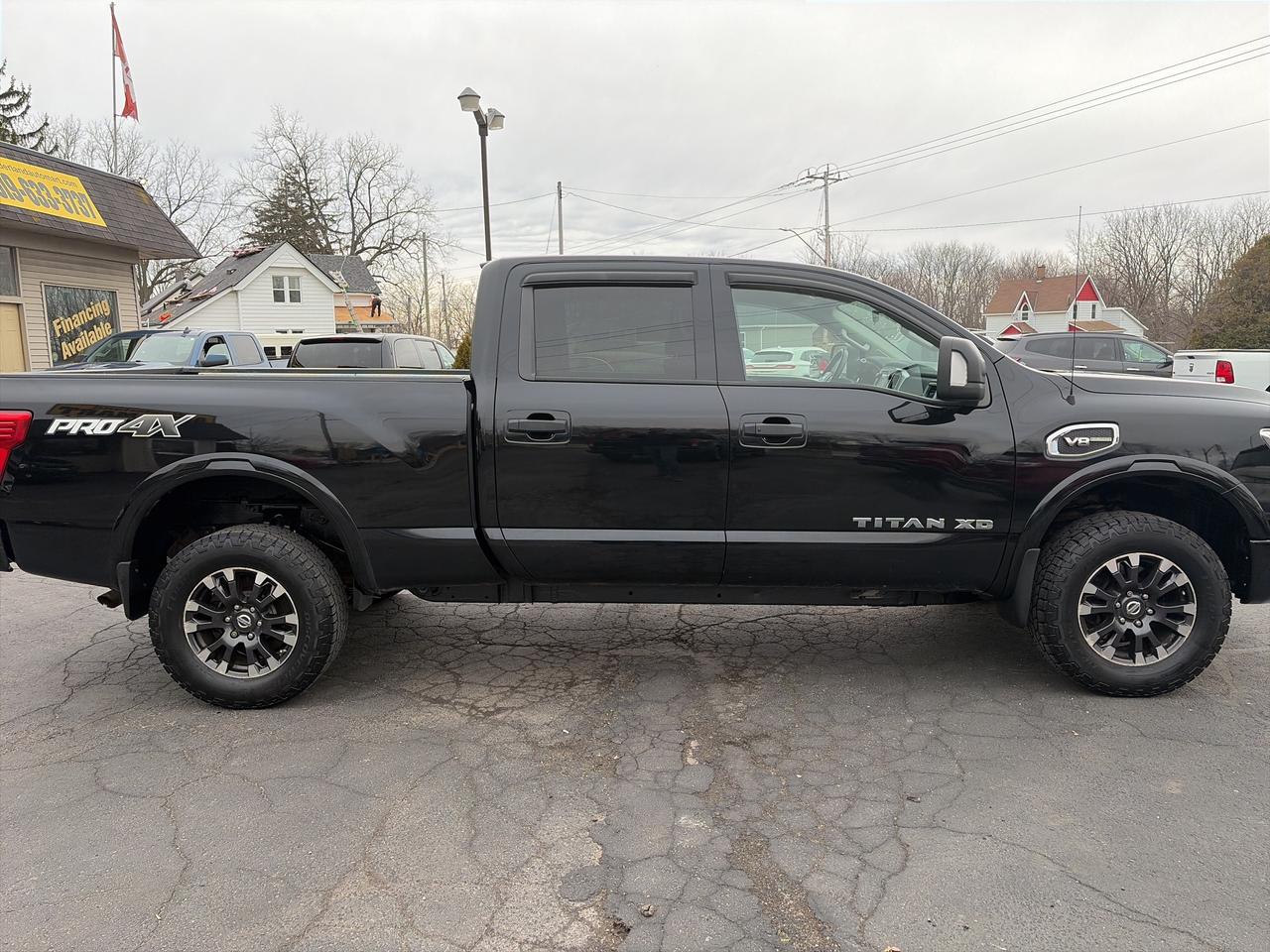 2018 Nissan Titan XD PRO-4X-LEATHER-LOADED-CLEAN Photo