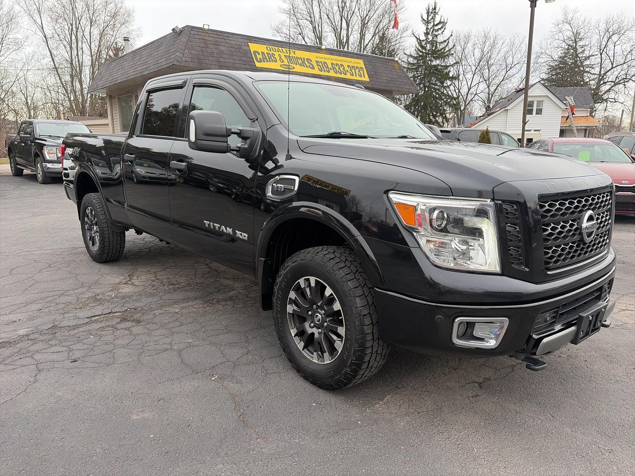 2018 Nissan Titan XD PRO-4X-LEATHER-LOADED-CLEAN Photo