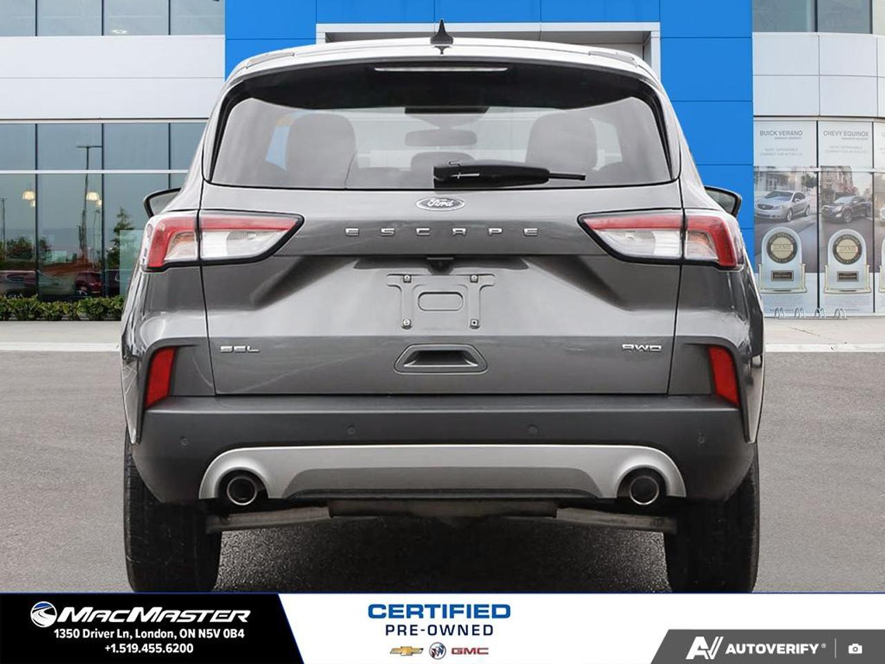 2022 Ford Escape SEL 4dr All-Wheel Drive Photo