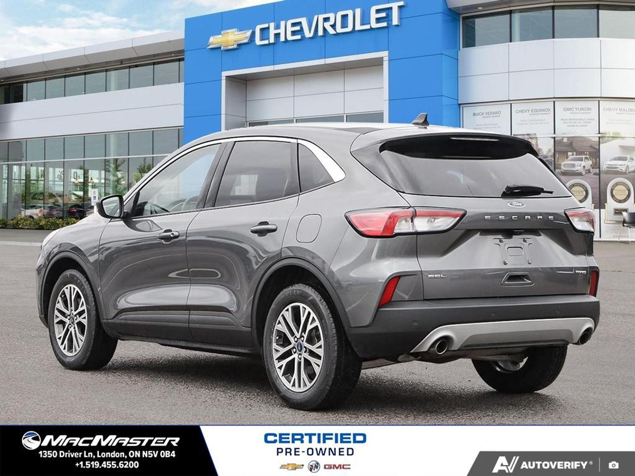 2022 Ford Escape SEL 4dr All-Wheel Drive Photo3