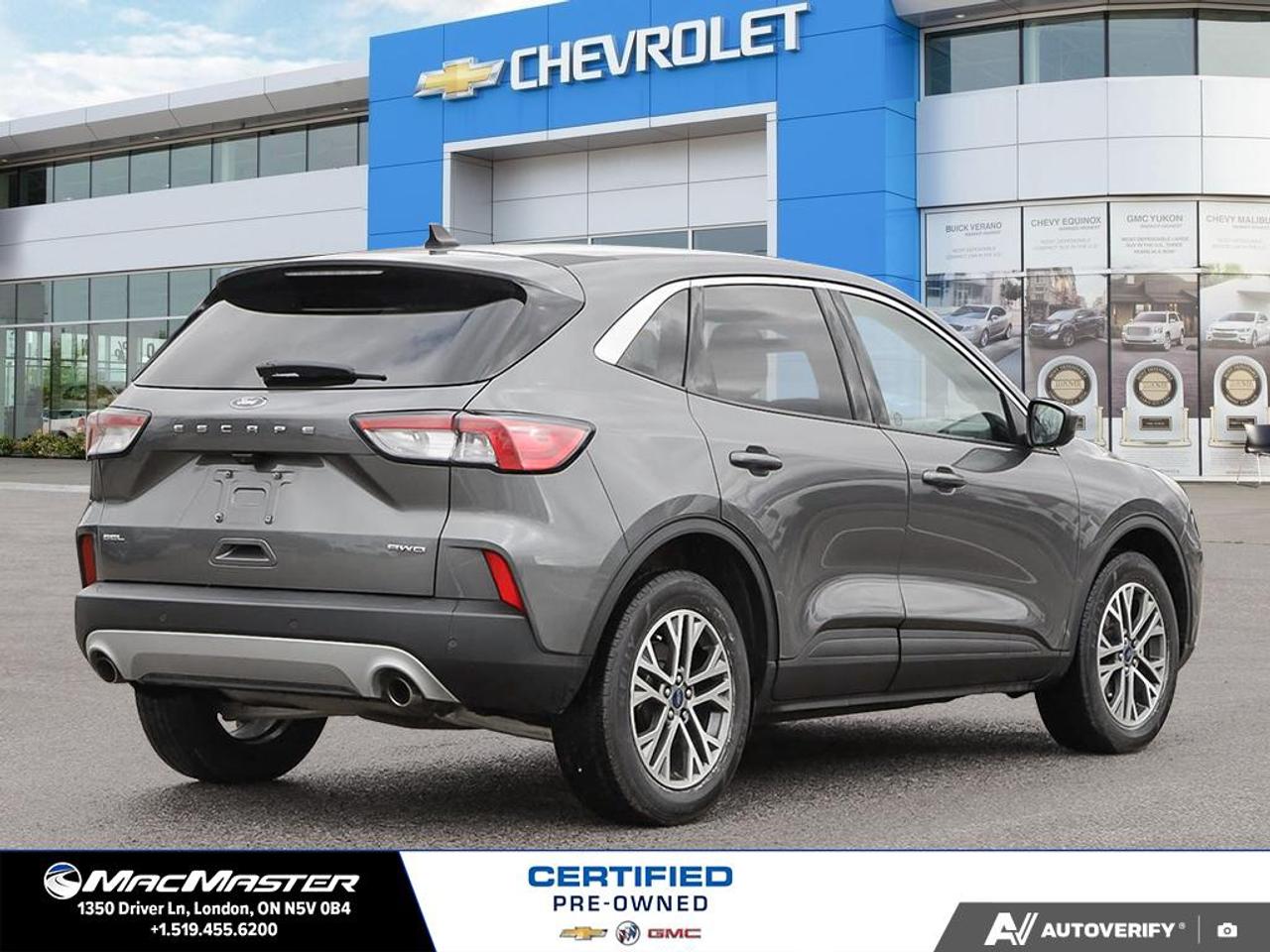 2022 Ford Escape SEL 4dr All-Wheel Drive Photo