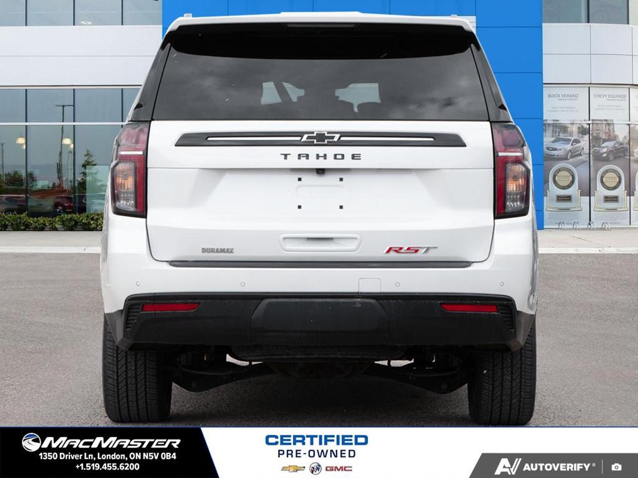 2023 Chevrolet Tahoe RST 4X4 Photo