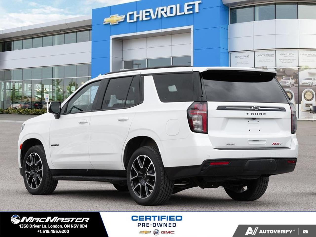 2023 Chevrolet Tahoe RST 4X4 Photo3
