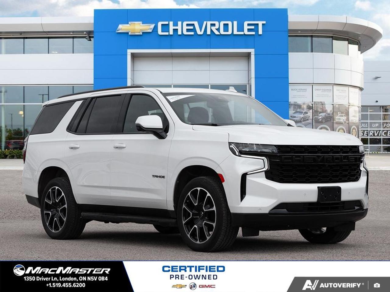 2023 Chevrolet Tahoe RST 4X4 Photo