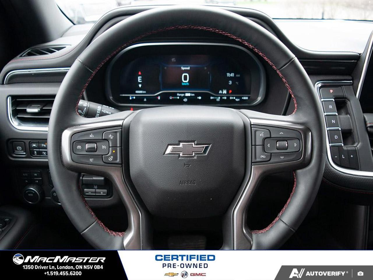 2023 Chevrolet Tahoe RST 4X4 Photo