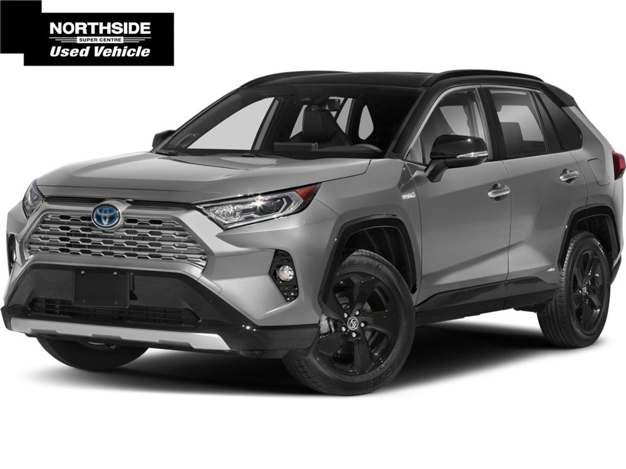 2021 Toyota RAV4 Hybrid XLE 4dr All-Wheel Drive Photo