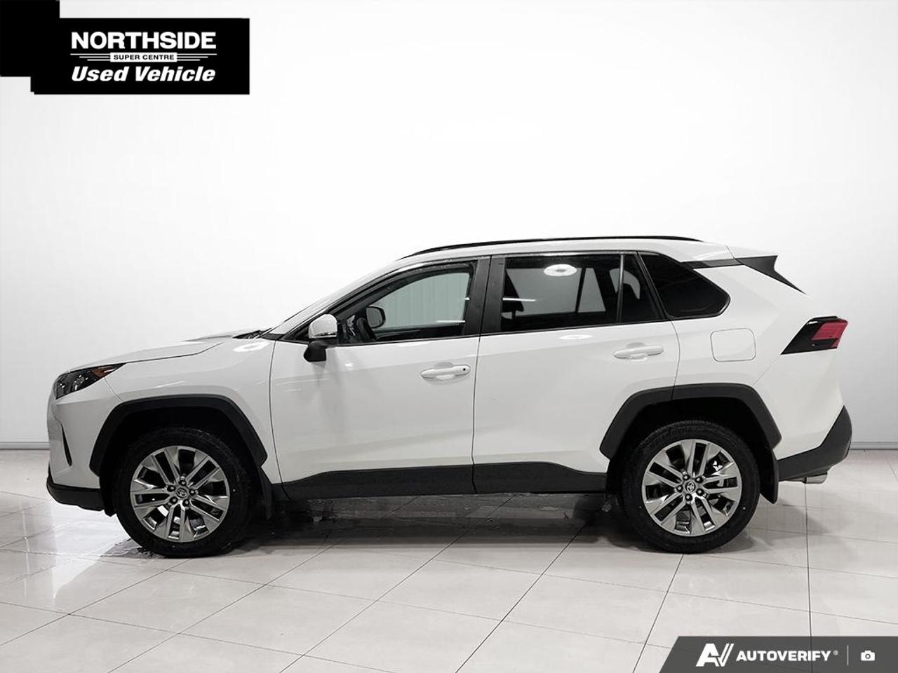 2021 Toyota RAV4 LE 4dr Front-wheel Drive Photo