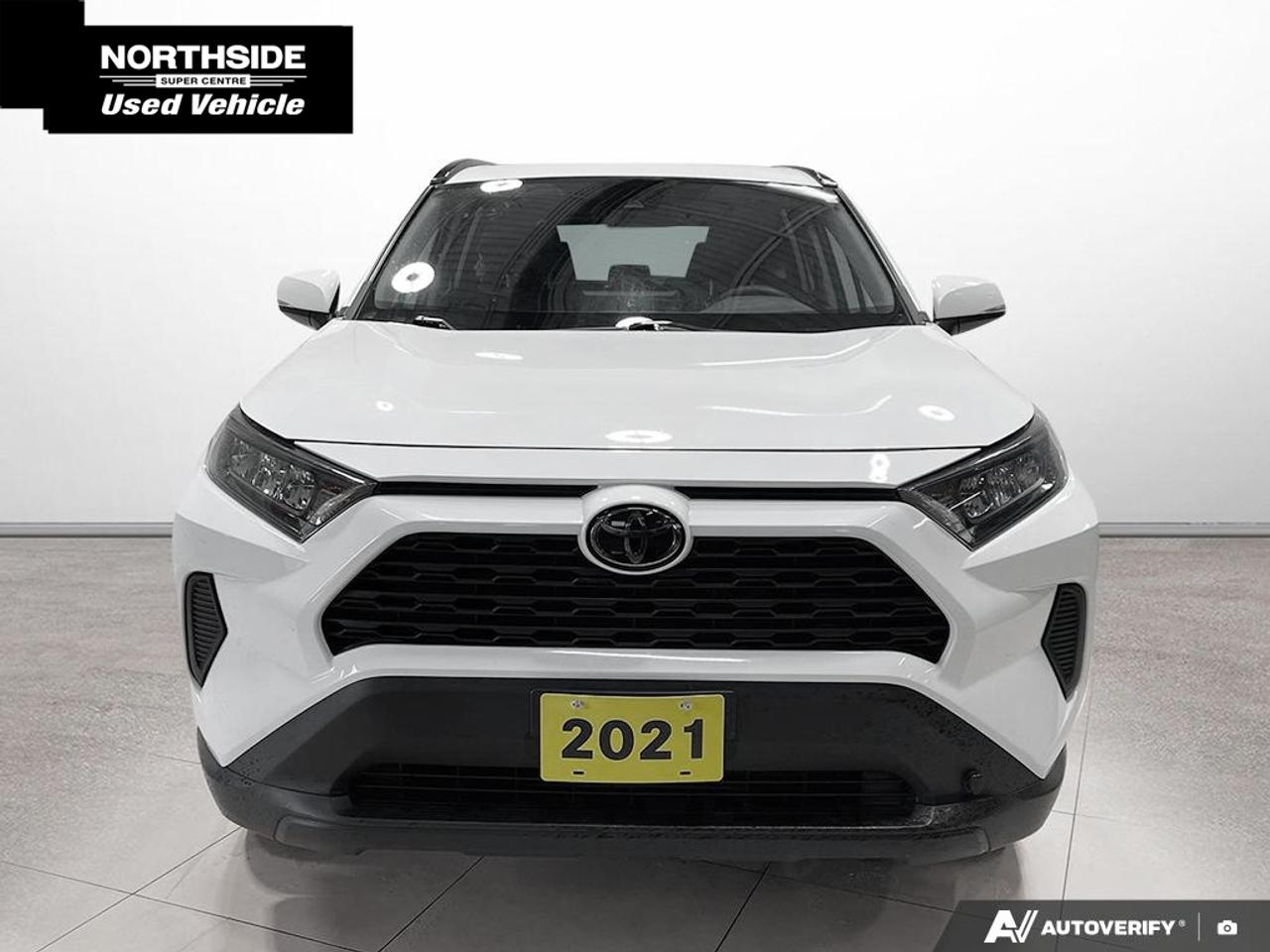 2021 Toyota RAV4 LE 4dr Front-wheel Drive Photo
