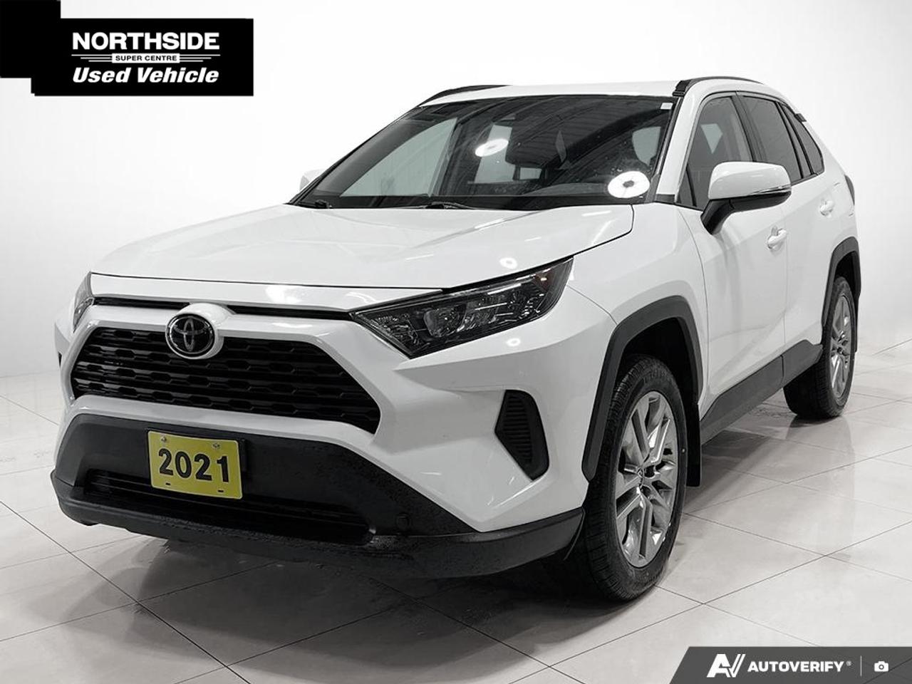 2021 Toyota RAV4 LE 4dr Front-wheel Drive Photo