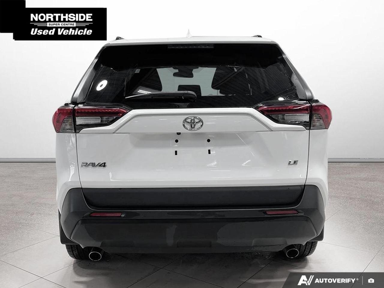 2021 Toyota RAV4 LE 4dr Front-wheel Drive Photo