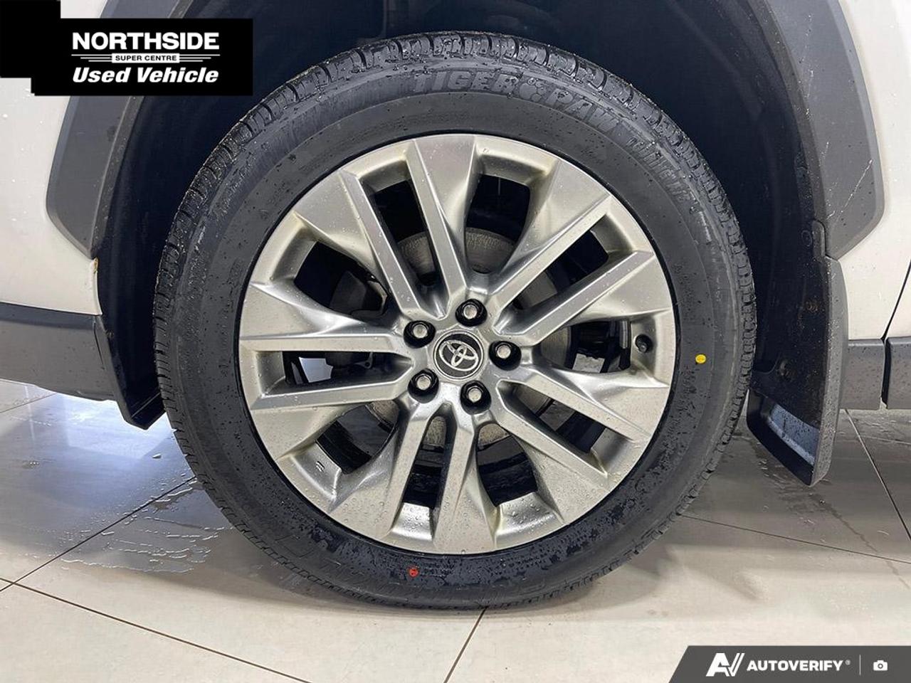 2021 Toyota RAV4 LE 4dr Front-wheel Drive Photo