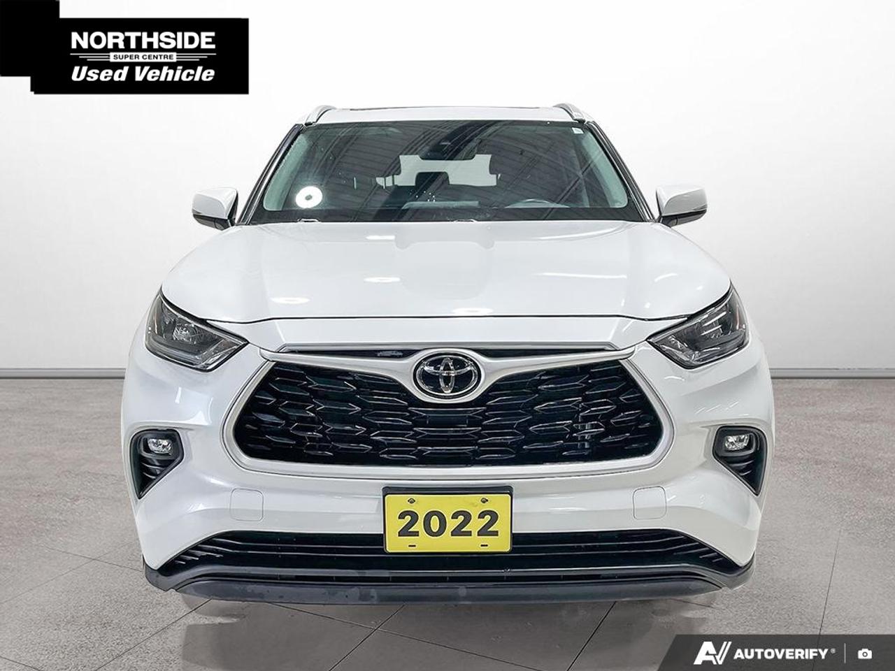 2022 Toyota Highlander XLE 4dr All-wheel Drive Photo