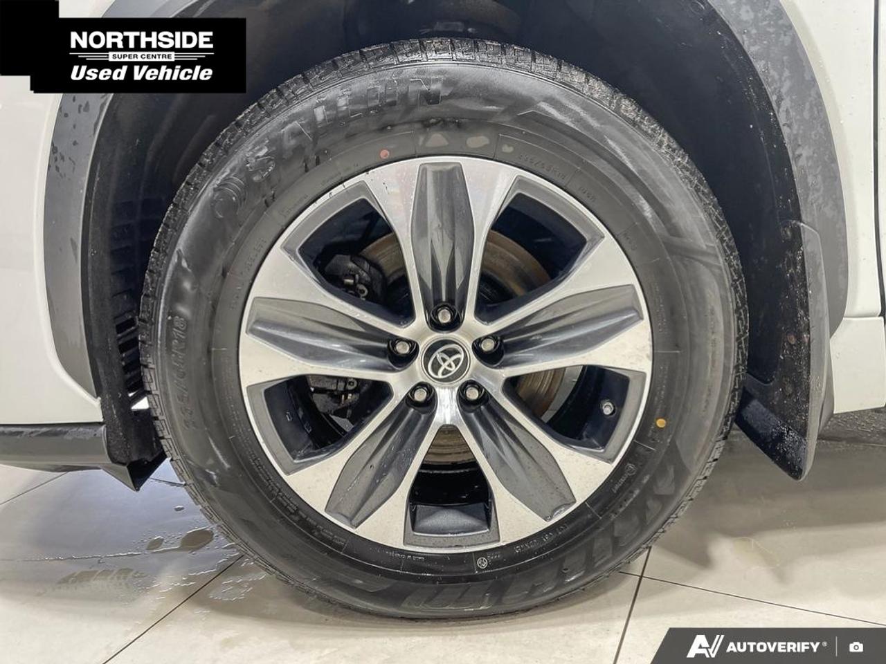 2022 Toyota Highlander XLE 4dr All-wheel Drive Photo