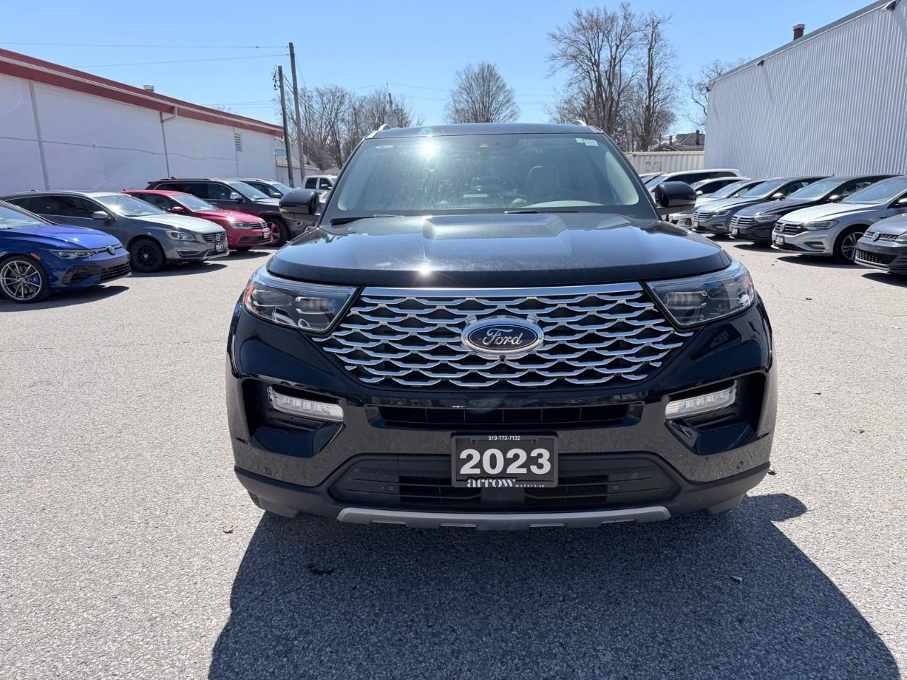 2023 Ford Explorer Platinum 4WD Photo