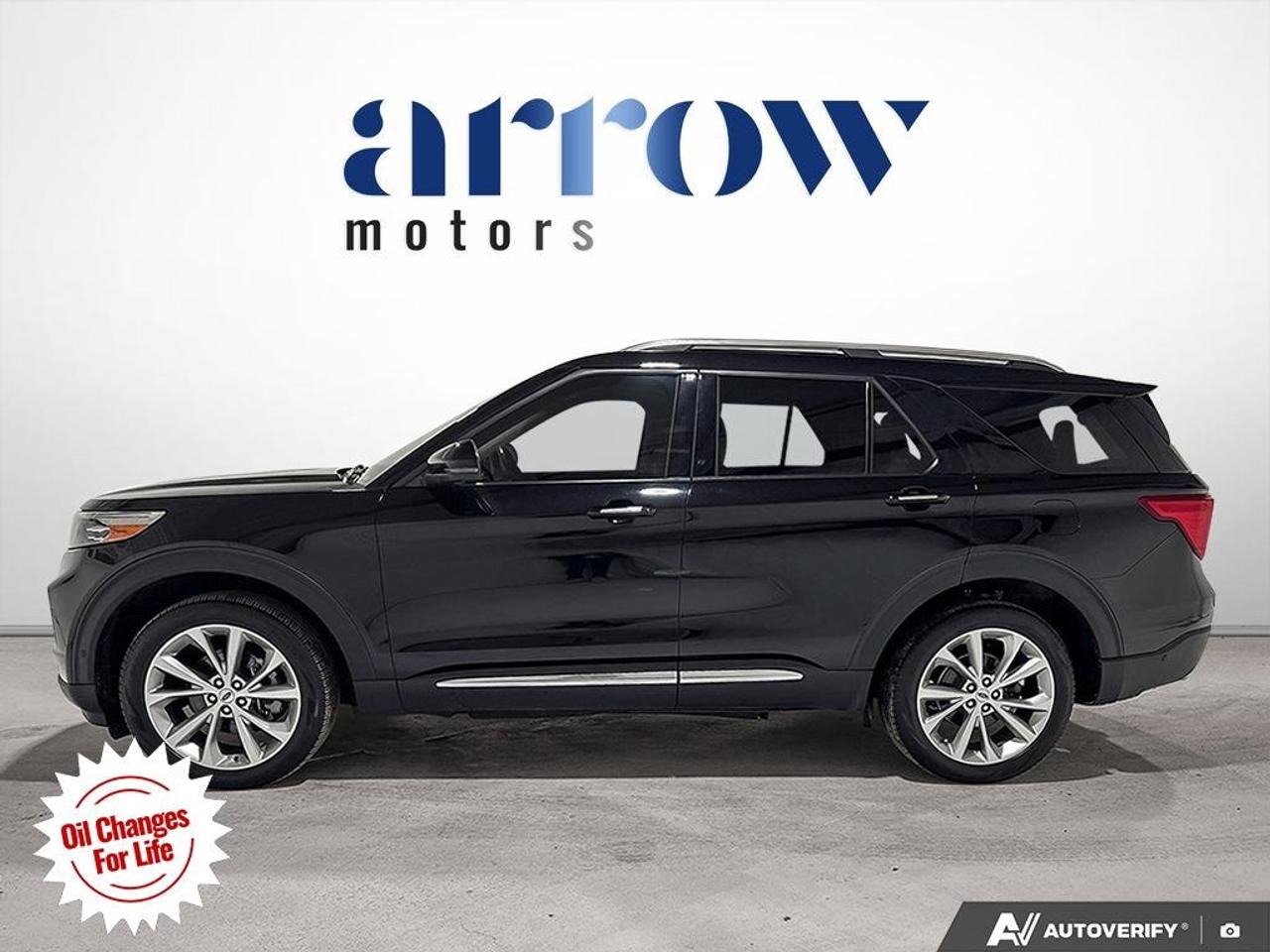2023 Ford Explorer Platinum 4WD Photo