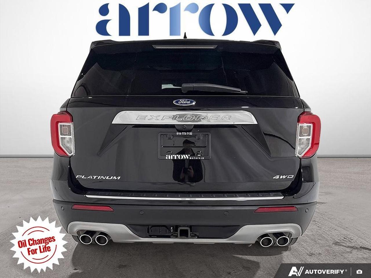 2023 Ford Explorer Platinum 4WD Photo