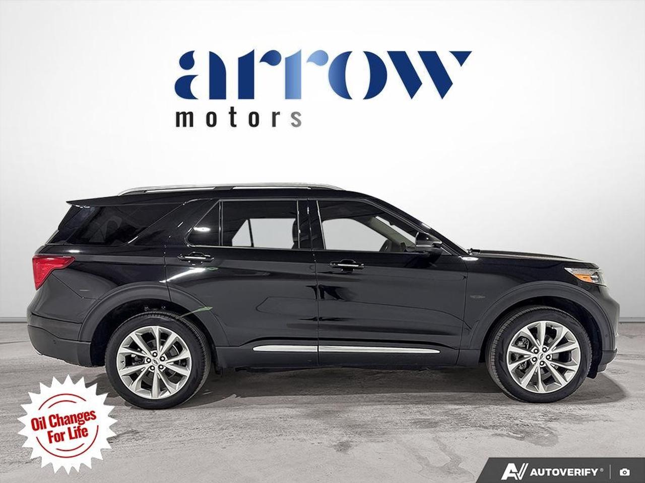 2023 Ford Explorer Platinum 4WD Photo