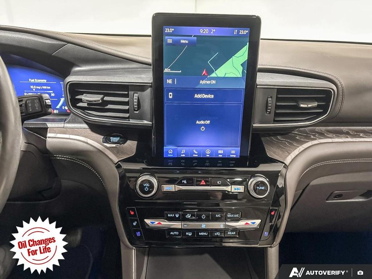 2023 Ford Explorer Platinum 4WD Photo