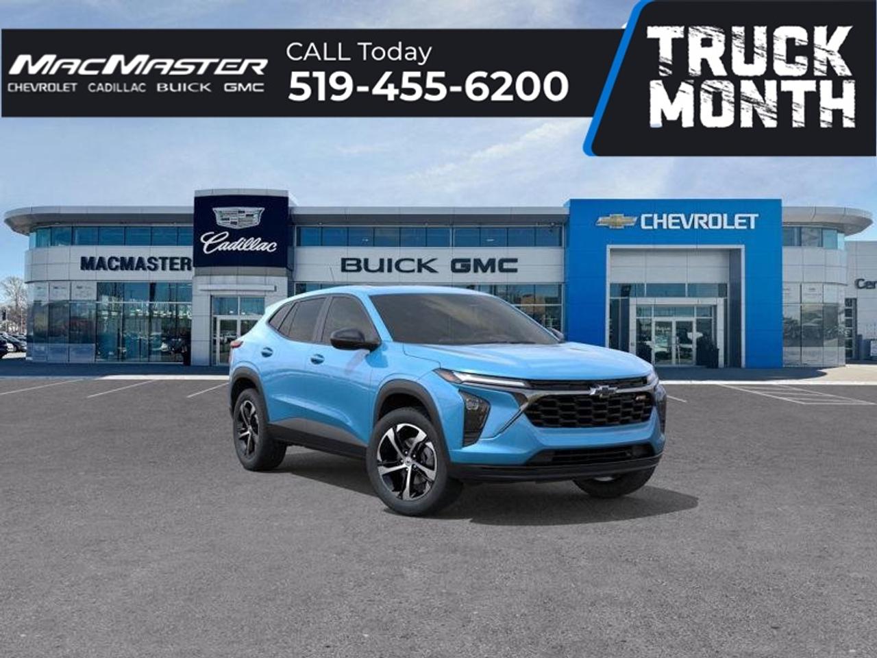 2026 Chevrolet Trax 1RS 4dr Front-Wheel Drive Photo0