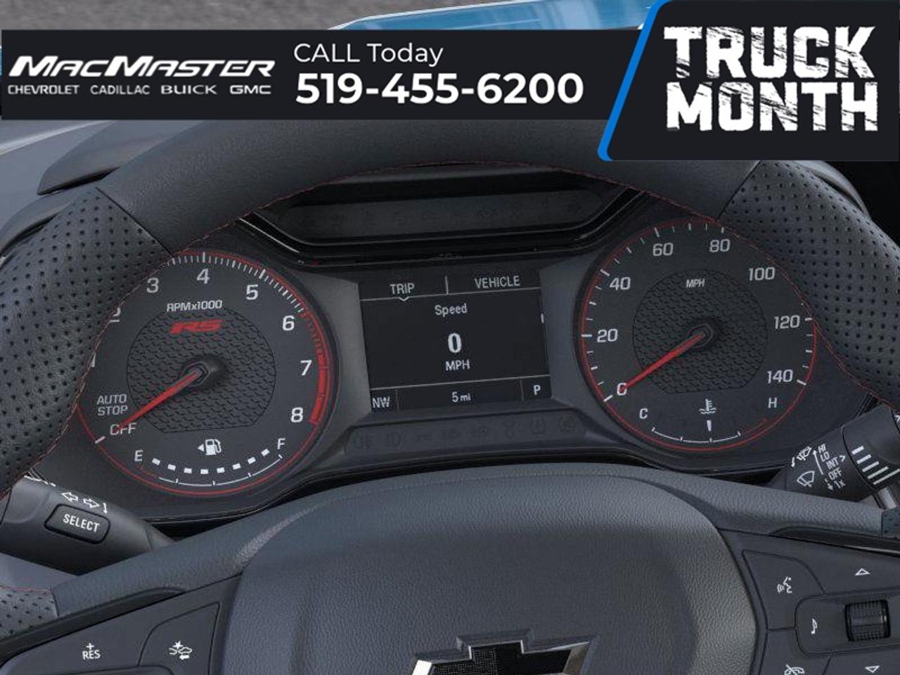 2026 Chevrolet Trax 1RS 4dr Front-Wheel Drive Photo