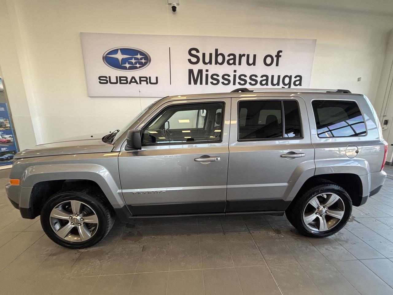 2016 Jeep Patriot 4WD   HIGH ALTITUDE   LOW KM   SOLD ASIS   SUNROOF Photo