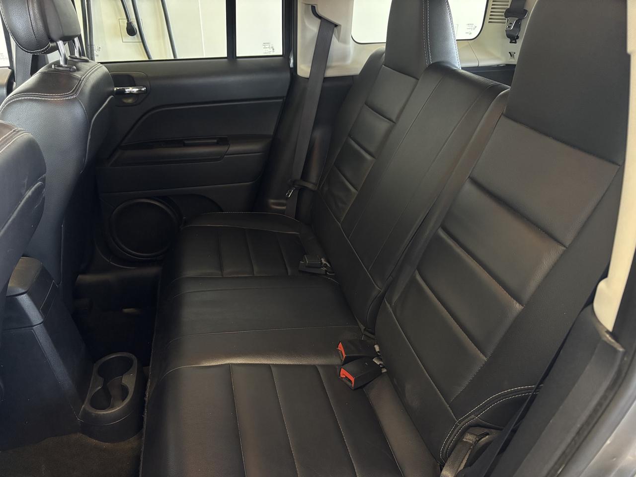 2016 Jeep Patriot 4WD   HIGH ALTITUDE   LOW KM   SOLD ASIS   SUNROOF Photo