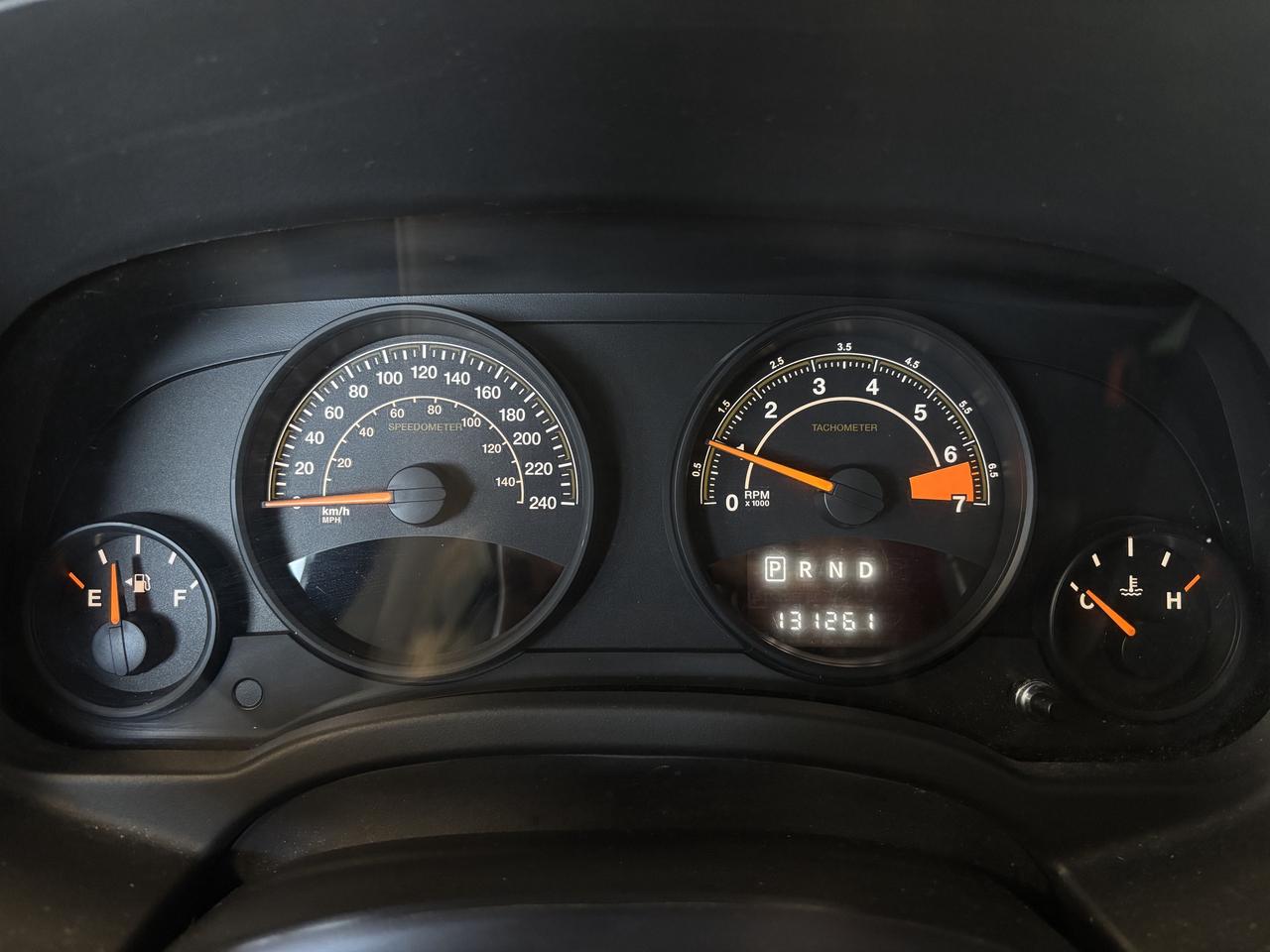 2016 Jeep Patriot 4WD   HIGH ALTITUDE   LOW KM   SOLD ASIS   SUNROOF Photo