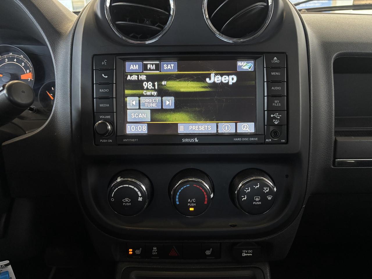 2016 Jeep Patriot 4WD   HIGH ALTITUDE   LOW KM   SOLD ASIS   SUNROOF Photo