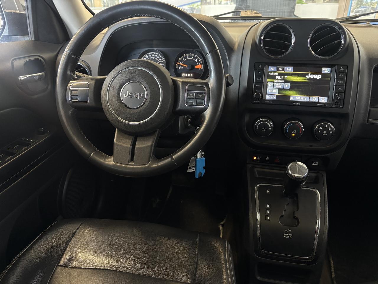 2016 Jeep Patriot 4WD   HIGH ALTITUDE   LOW KM   SOLD ASIS   SUNROOF Photo
