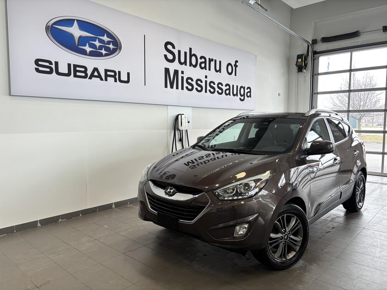 2014 Hyundai Tucson GLS   CLEAN CARFAX   LOW KM   SOLD AS-IS   SUNROOF Photo