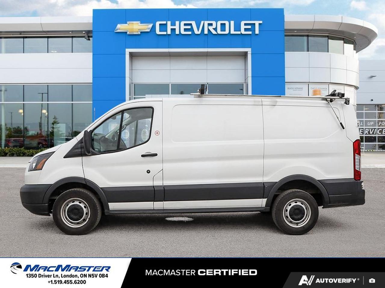 2018 Ford Transit-250 Base w/60/40 Pass-Side Cargo Doors Low Roof Cargo Van 129.9 in. WB Photo