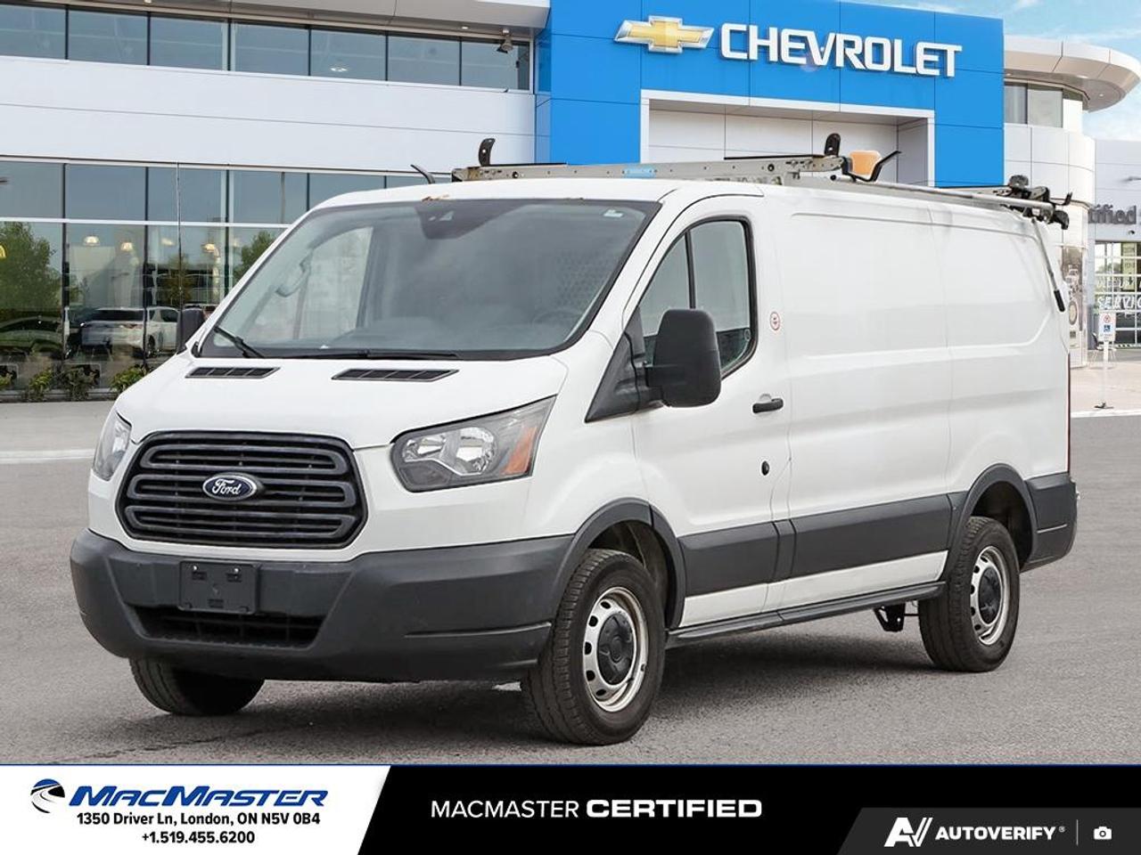 2018 Ford Transit-250 Base w/60/40 Pass-Side Cargo Doors Low Roof Cargo Van 129.9 in. WB Photo0