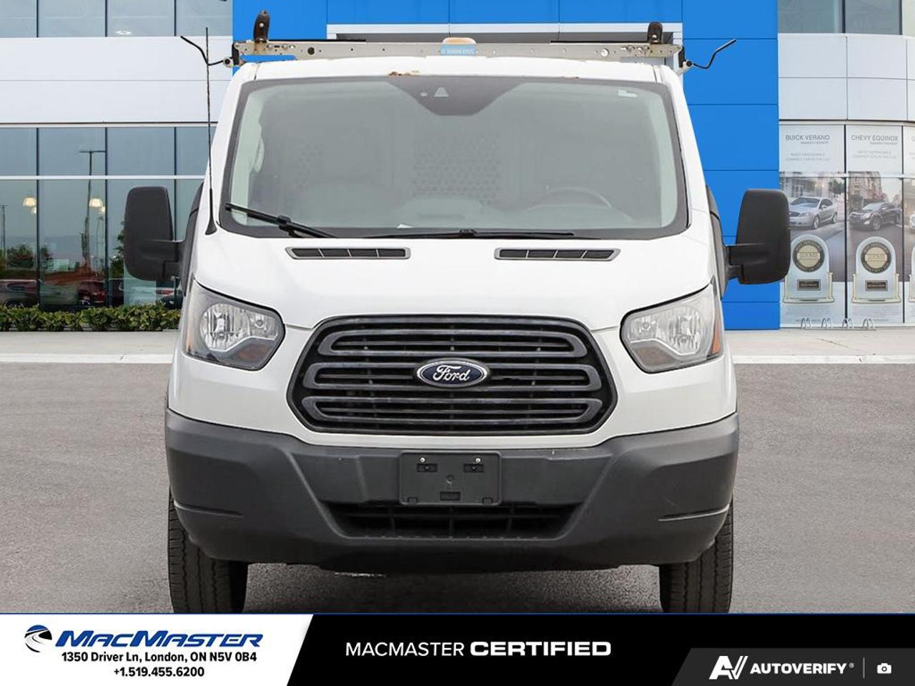 2018 Ford Transit-250 Base w/60/40 Pass-Side Cargo Doors Low Roof Cargo Van 129.9 in. WB Photo