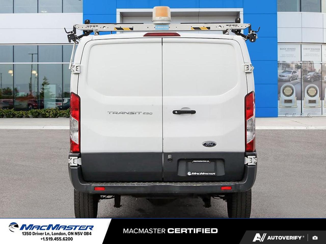 2018 Ford Transit-250 Base w/60/40 Pass-Side Cargo Doors Low Roof Cargo Van 129.9 in. WB Photo