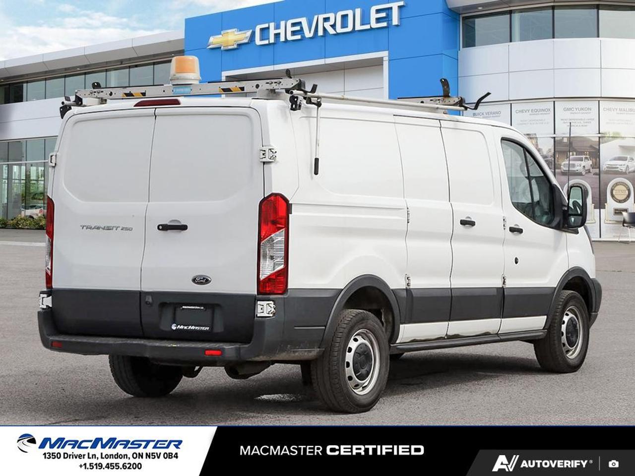 2018 Ford Transit-250 Base w/60/40 Pass-Side Cargo Doors Low Roof Cargo Van 129.9 in. WB Photo