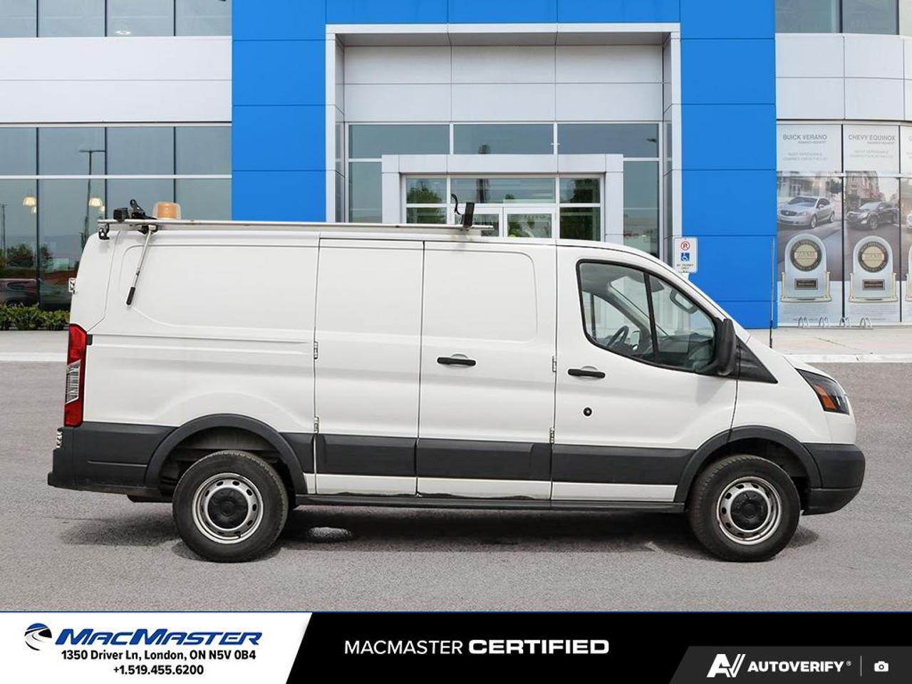 2018 Ford Transit-250 Base w/60/40 Pass-Side Cargo Doors Low Roof Cargo Van 129.9 in. WB Photo