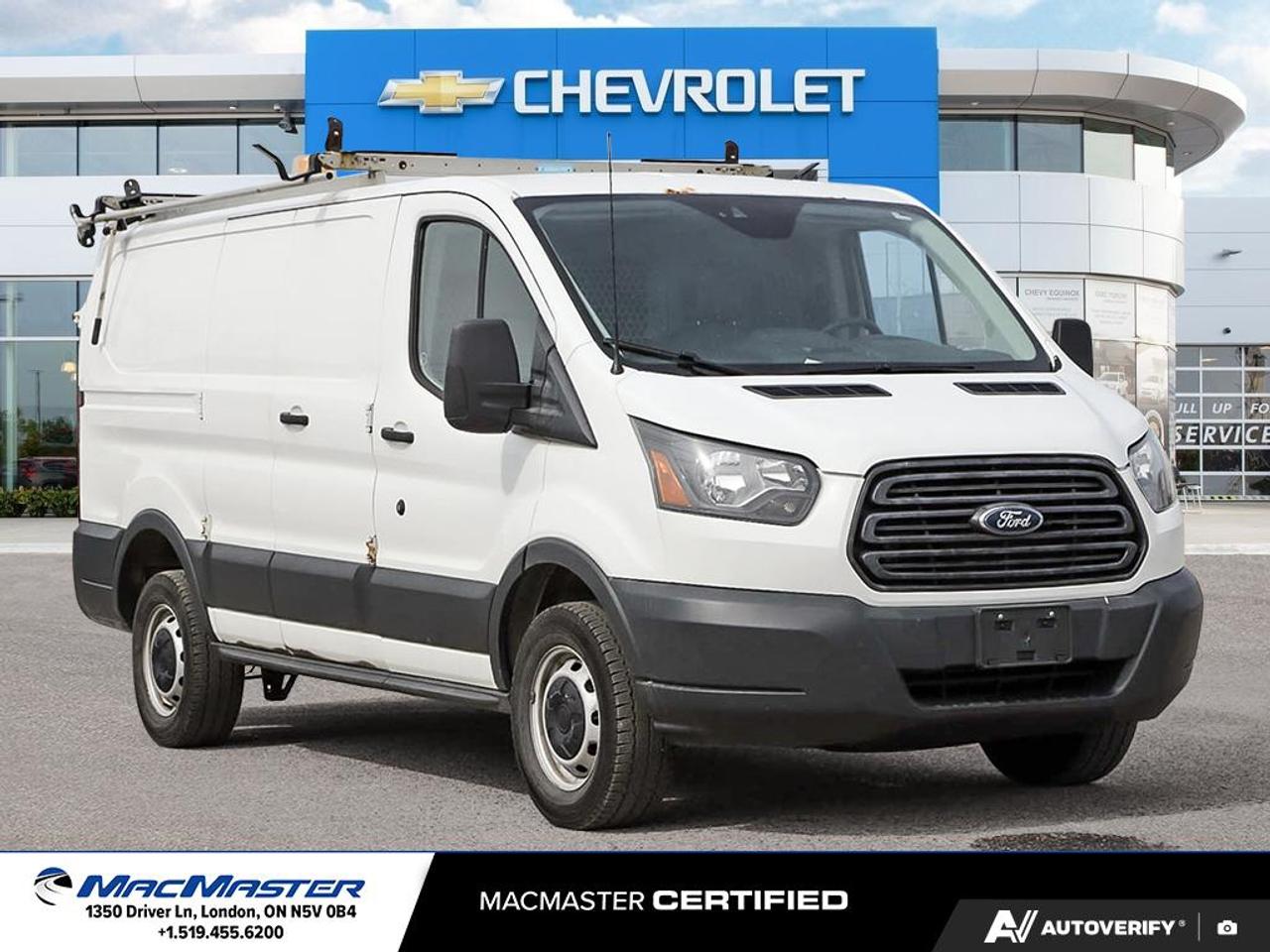2018 Ford Transit-250 Base w/60/40 Pass-Side Cargo Doors Low Roof Cargo Van 129.9 in. WB Photo